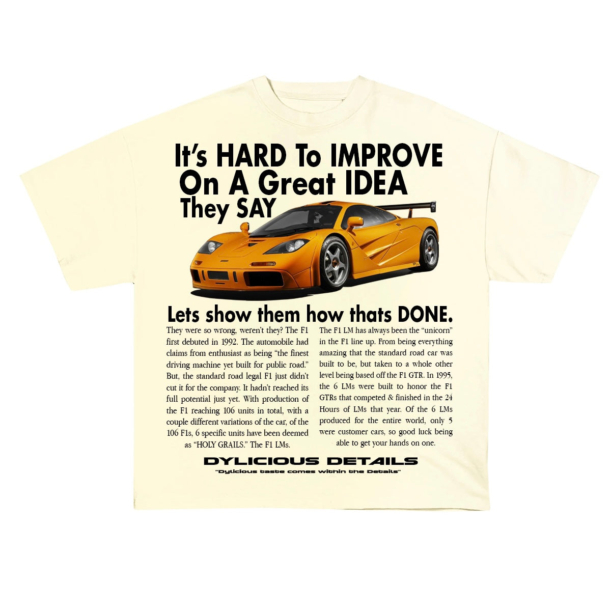 F1 LM Limited Edition Tee
