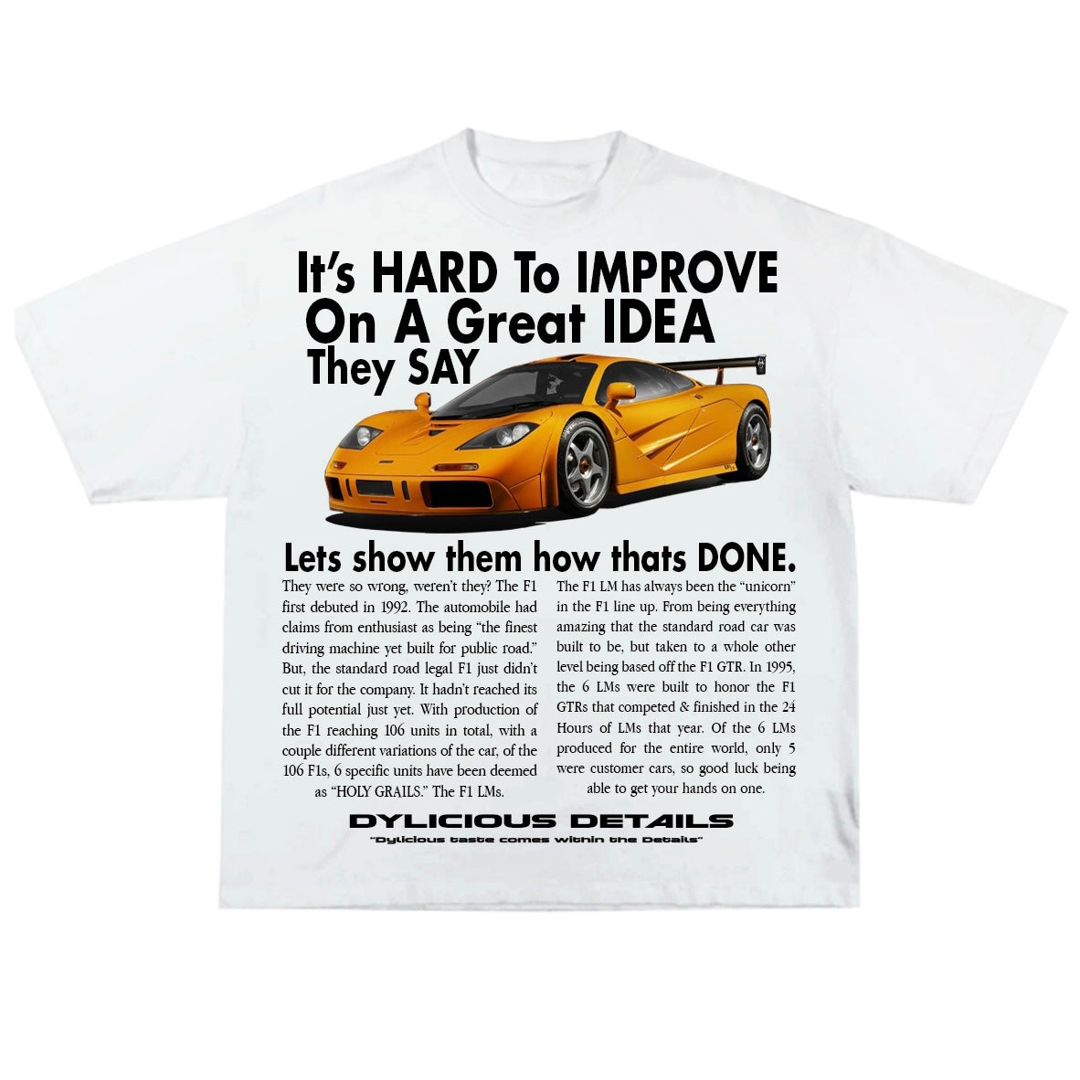 F1 LM Limited Edition Tee