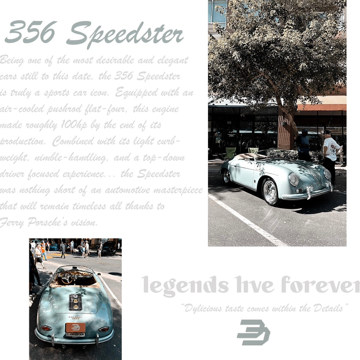 356 Speedster Heavyweight Tee
